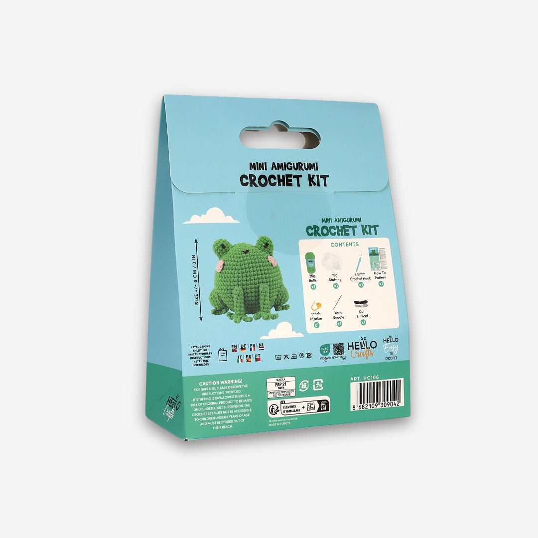 Hello Crafts | Hoppy Mini Amigurumi Crochet Kit