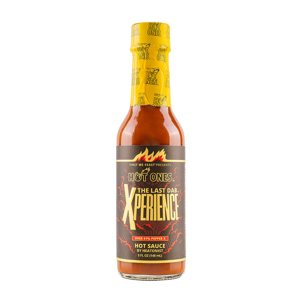 The Last Dab Xperience | Hot Ones Hot Sauce