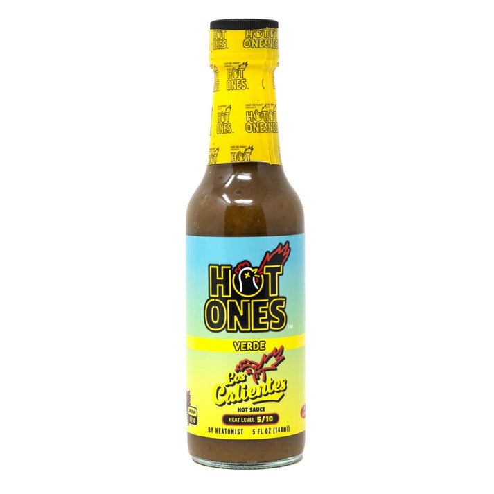Los Calientes Verde | Hot Ones Hot Sauce