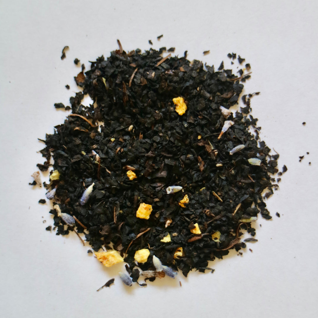 Hornby Island Tea | I Am Alive