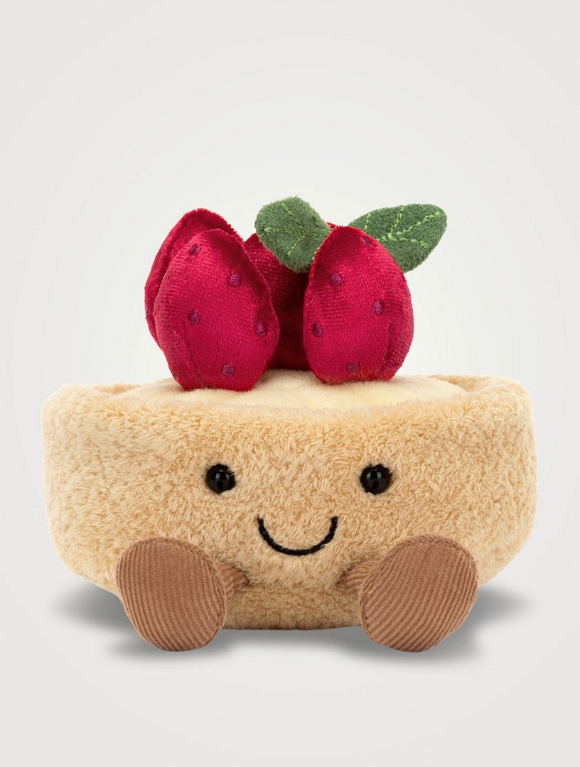 Amuseables Fleurette Tart Aux Fraises  / Jellycat