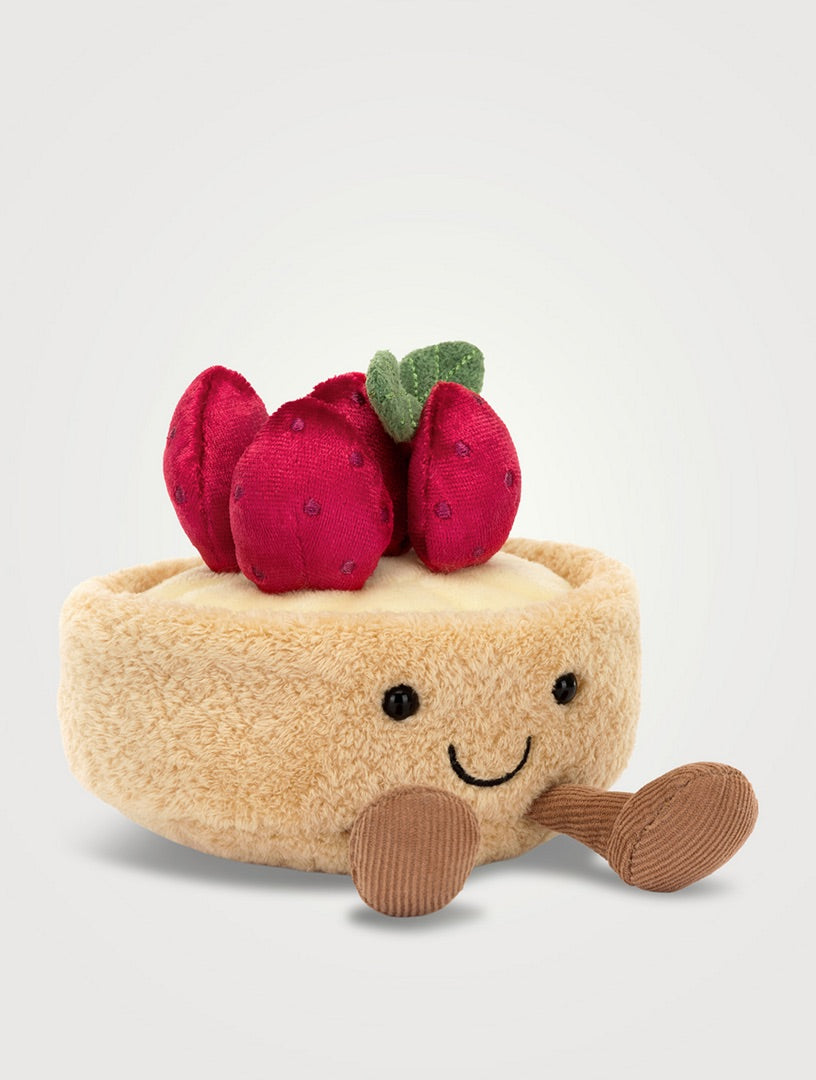Amuseables Fleurette Tart Aux Fraises  / Jellycat