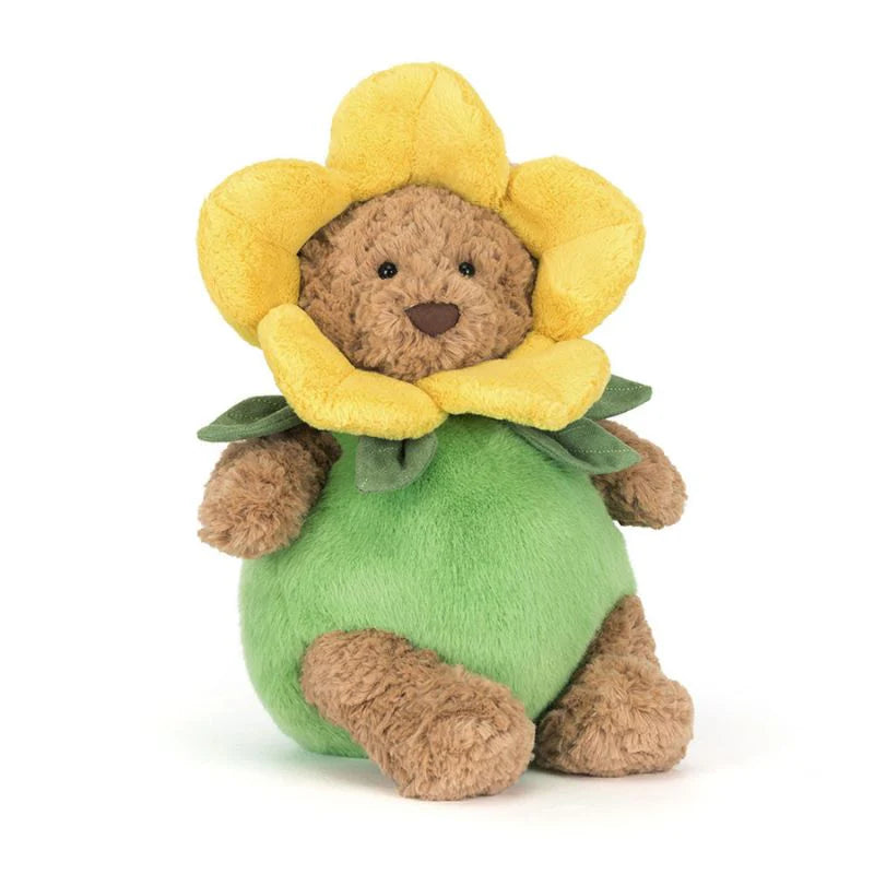 Bartholomew Bear Daffodil Outfit / Jellycat