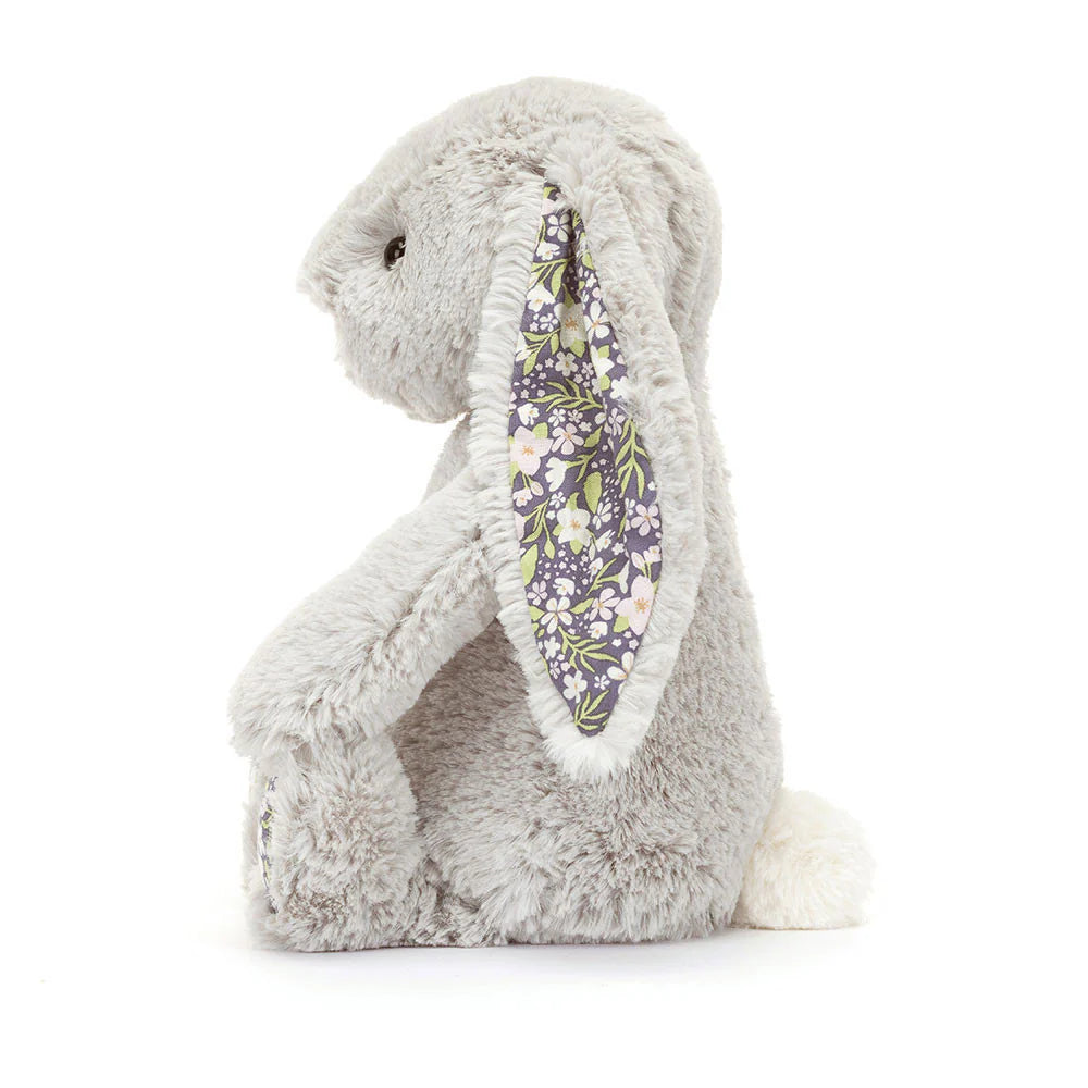 Small Blossom Grey Bunny Bloom / Jellycat