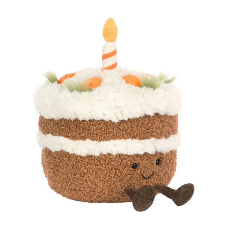 Jellycat Amuseables Carrot Cake