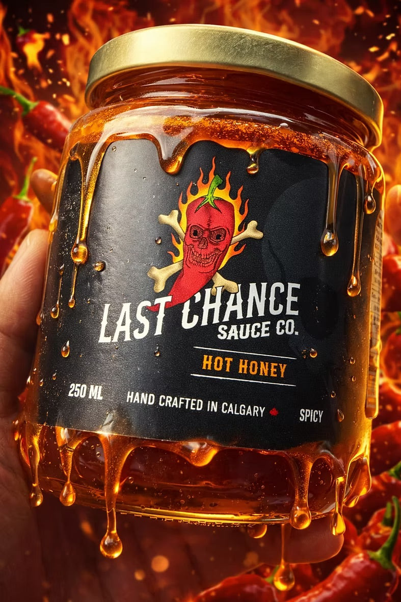 Last Chance Hot Sauce Co. | Hot Honey