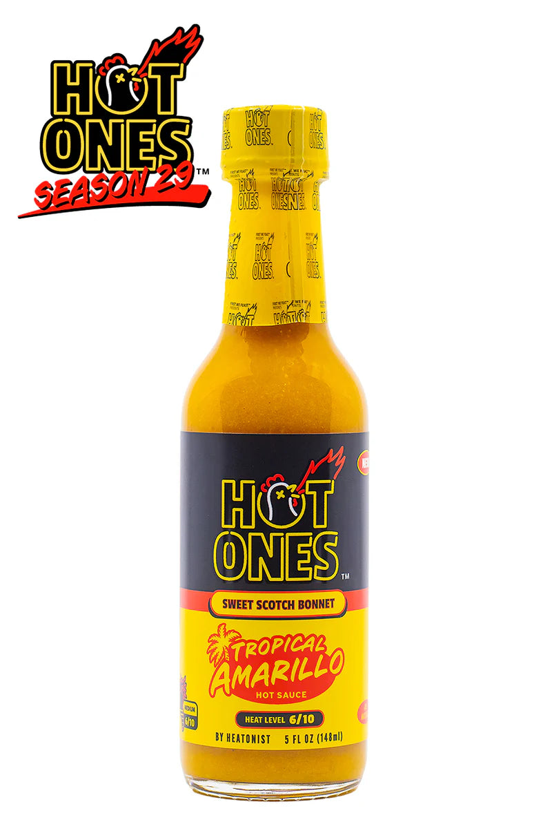 Hot Ones | Amarillo Hot Sauce