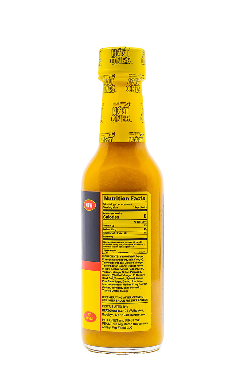 Hot Ones | Amarillo Hot Sauce