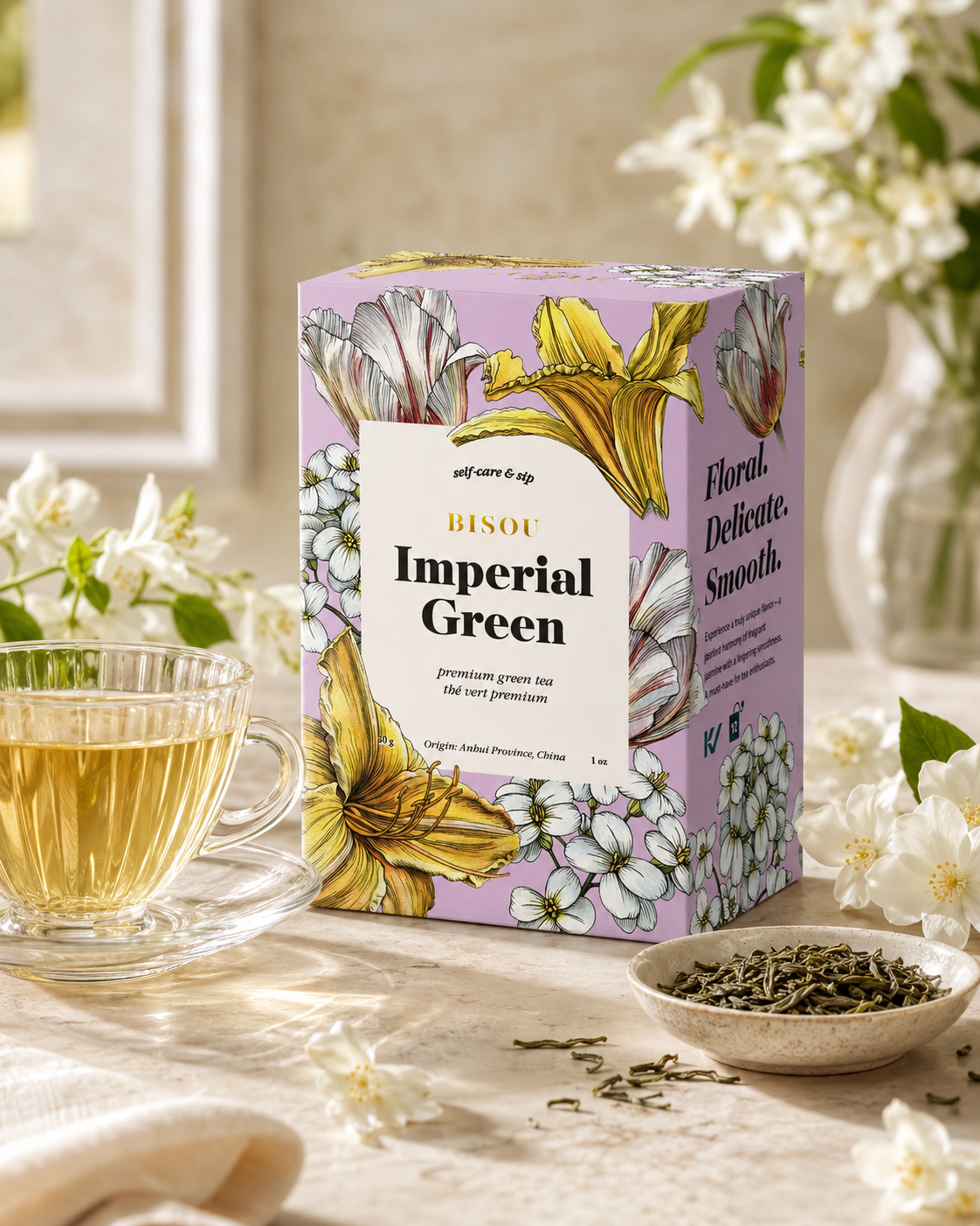 Bisou Tea | Imperial Green