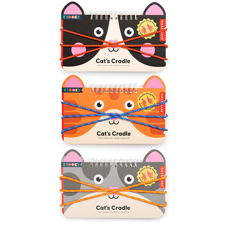 Kikkerland | Kidoki Cat's Cradle