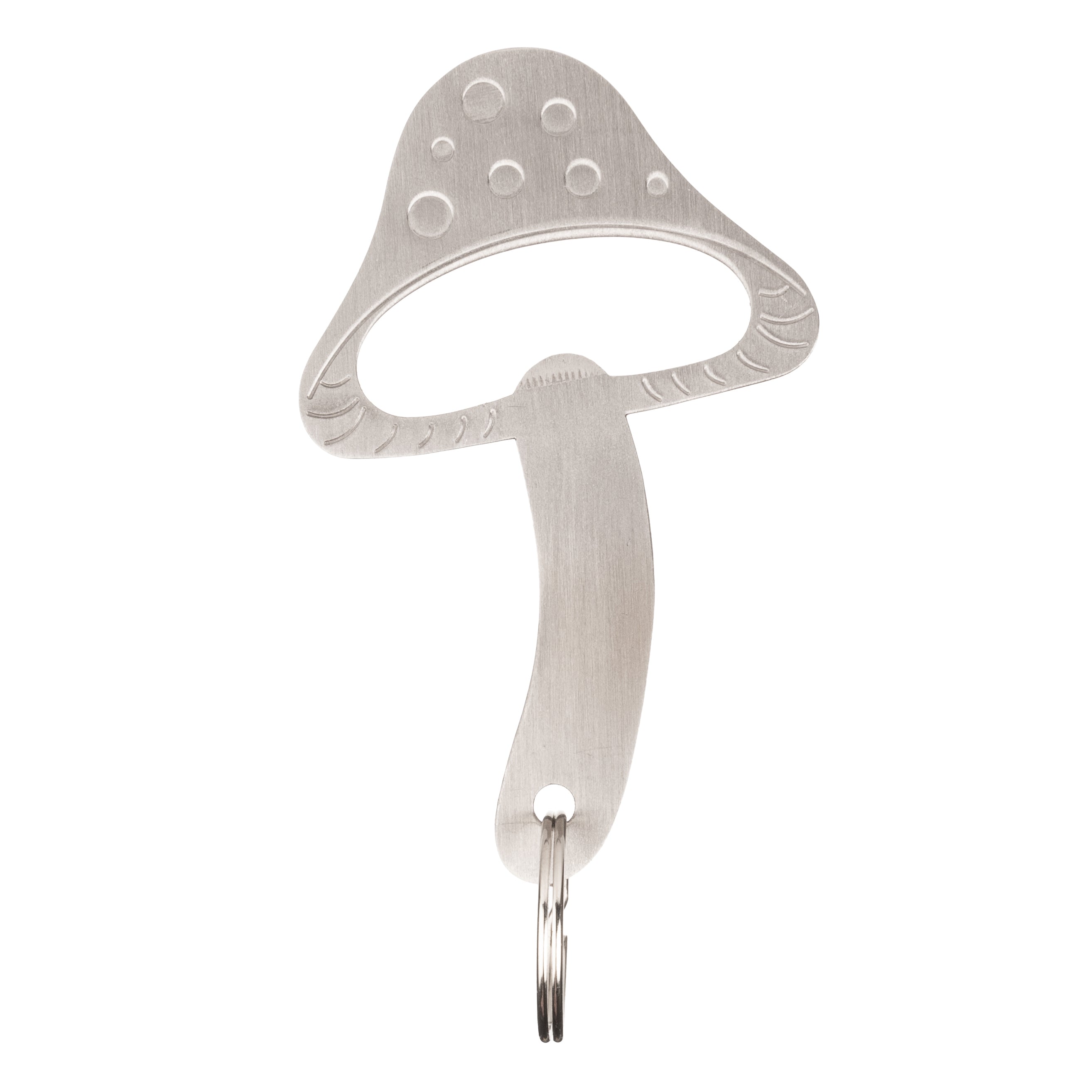 Kikkerland | Mushroom Keychain Bottle Opener