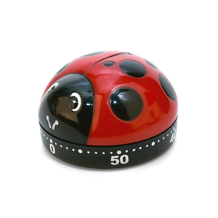 Kikkerland | Lady Bug Kitchen Timer