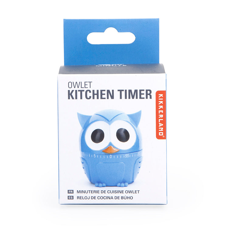 Kikkerland | Owlet Kitchen Timer
