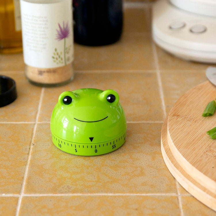 Kikkerland | Frog Kitchen Timer