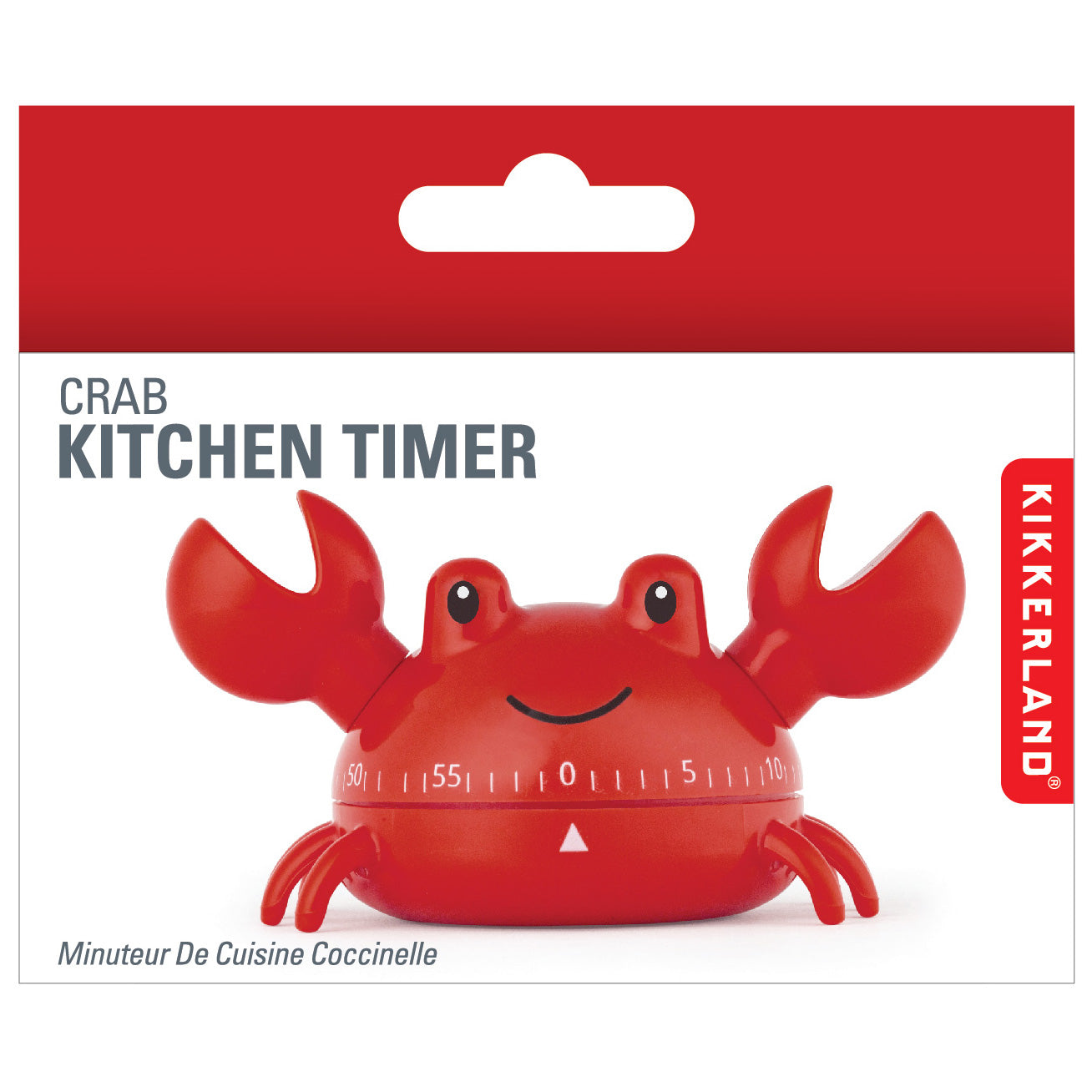 Kikkerland | Crab Kitchen Timer