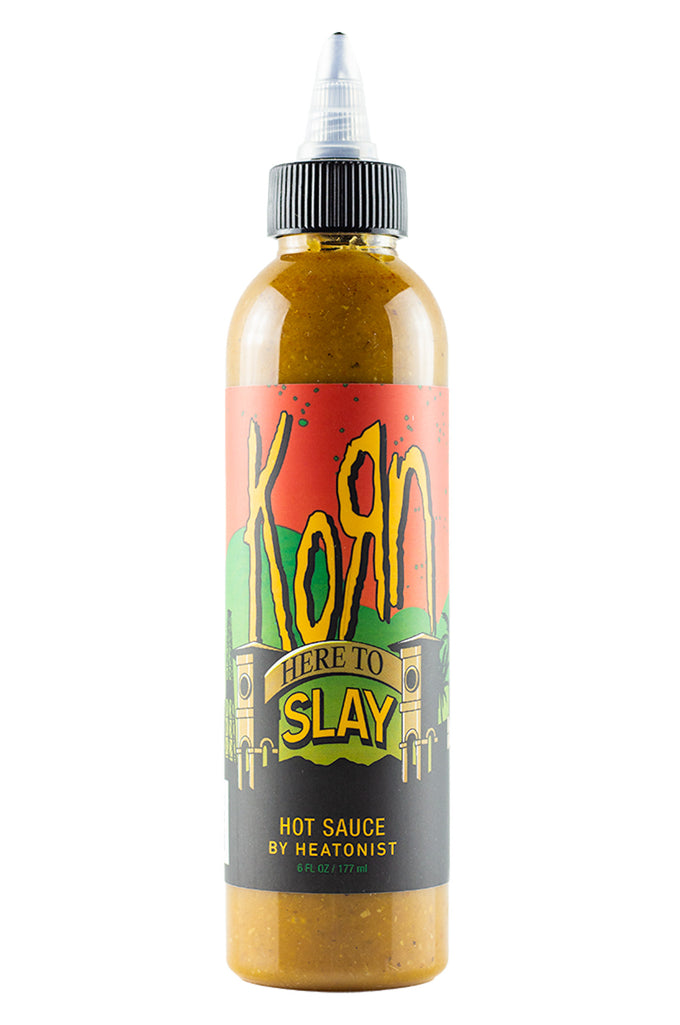 Korn Here to Slay Hot Sauce | Heatonist