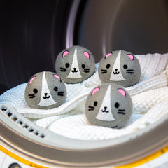 Kikkerland | Cat Dryer Buddies