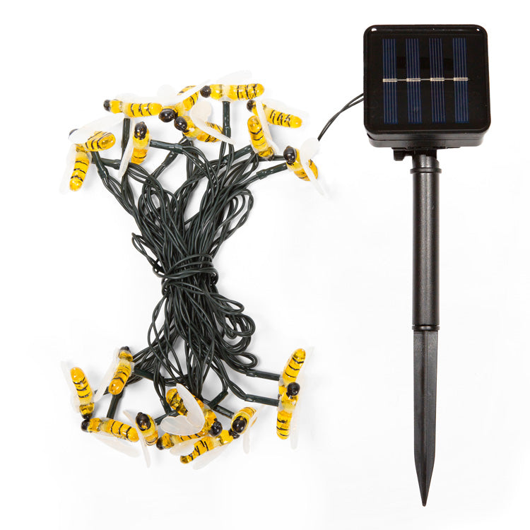 Kikkerland | Solar Bee String Lights