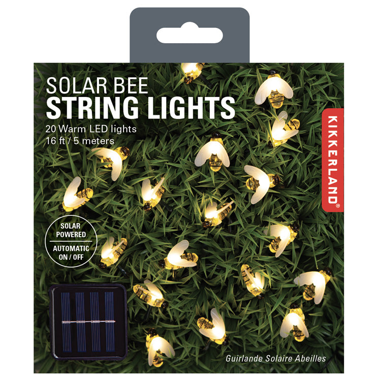 Kikkerland | Solar Bee String Lights