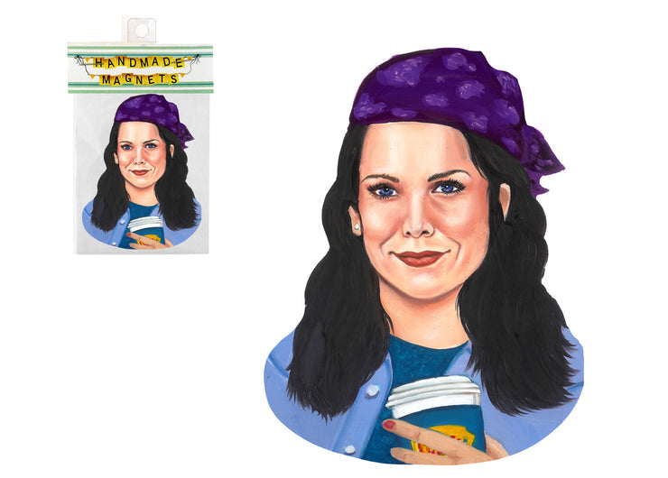 The Dolly Shop | Lorelai Gilmore Magnet (Gilmore Girls)