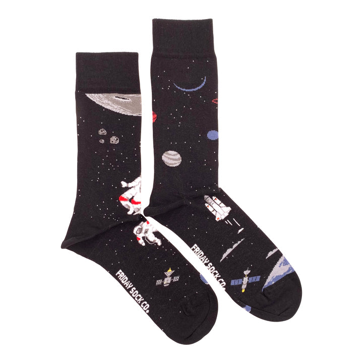 Friday Sock Co. |  Men's Socks | Space Scene