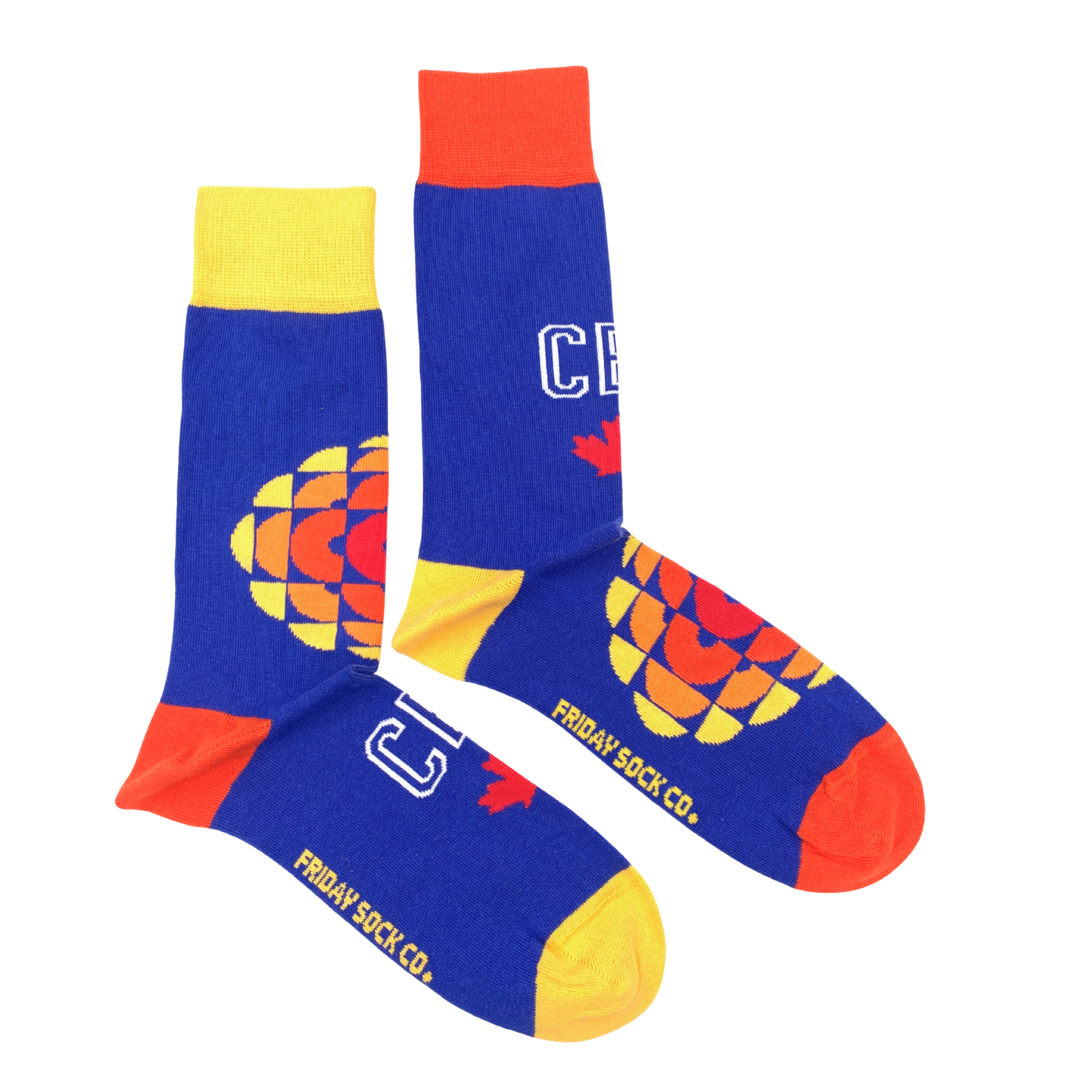 Friday Sock Co. |  Men's Socks | CBC Retro