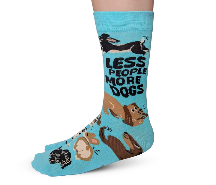 Uptown Sox | Women's Crew Socks | More Dogs