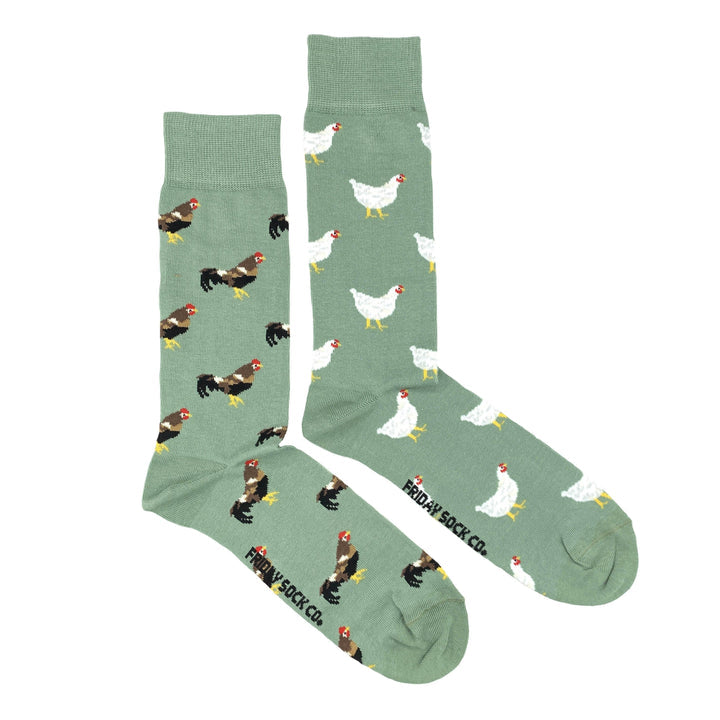 Friday Sock Co. |  Men's Socks | Chicken & Rooster