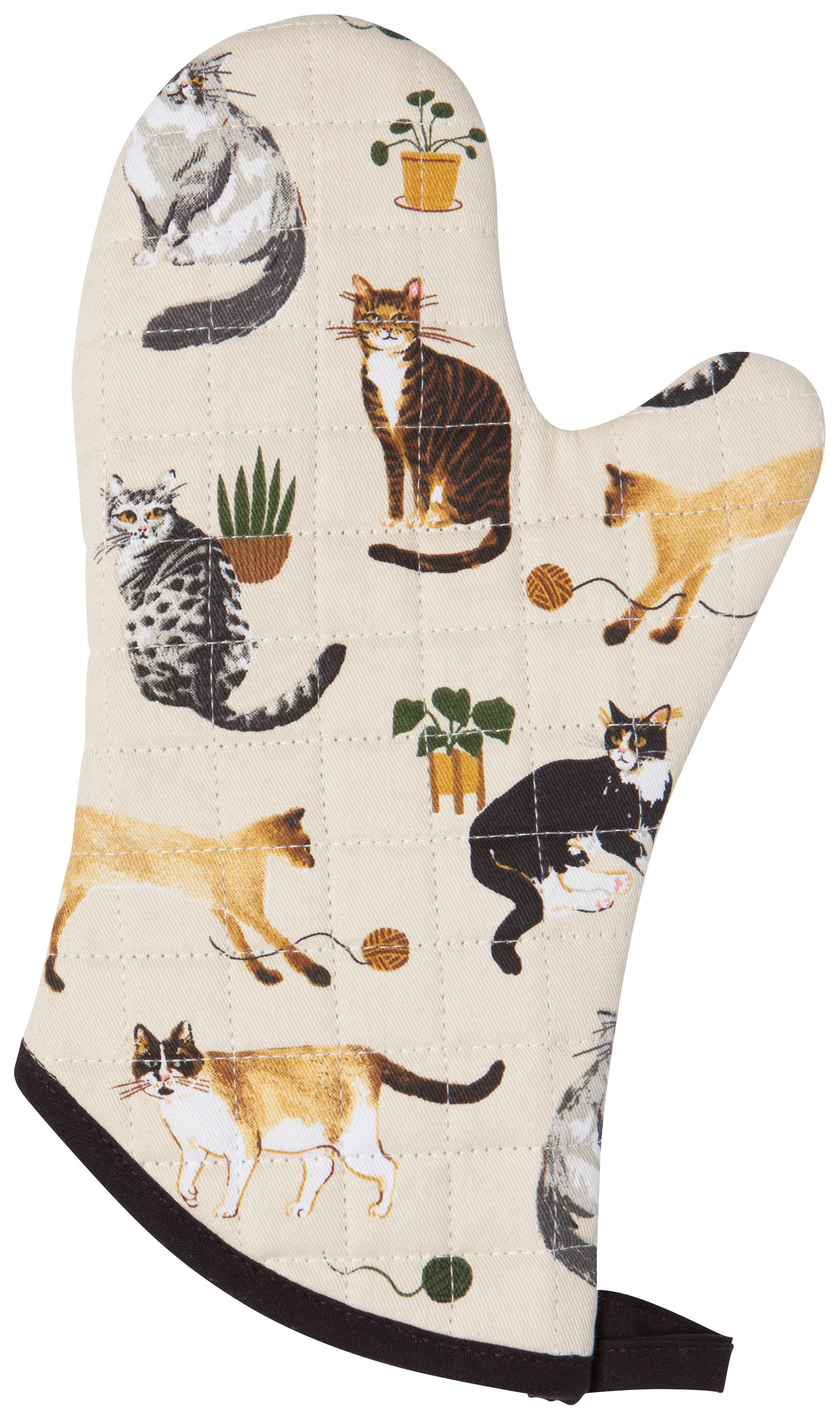 Cat Collective Oven Mitt | Now Design - Oscar & Libby's