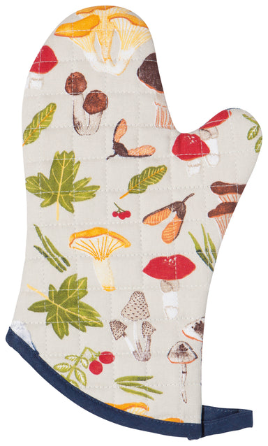 Field Mushrooms Oven Mitt | Now Design - Oscar & Libby's