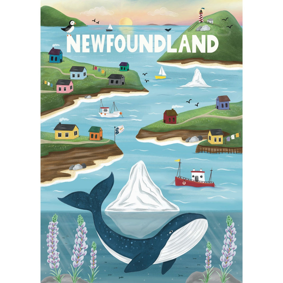 Villager | Newfoundland Sites 500-Piece Puzzle