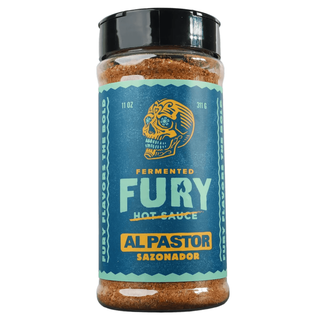 Fury Hot Sauce | Mexican Al Pastor Seasoning
