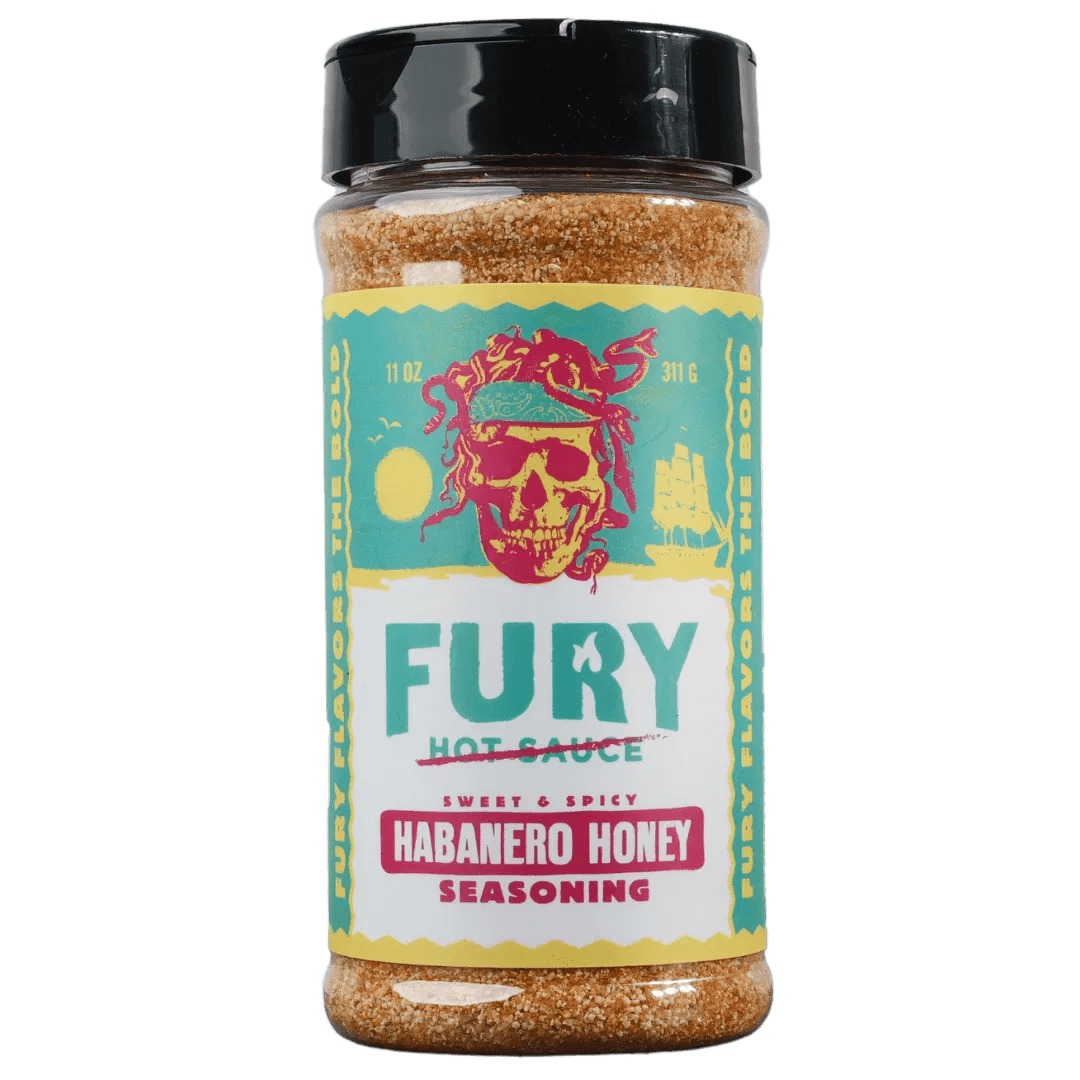 Fury Seasoning | Habanero Honey Seasoning