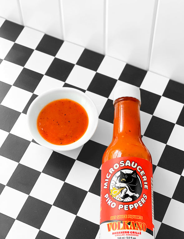 Microsaucerie Piko Peppers | Volkano