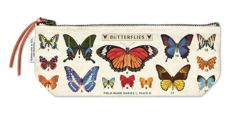 Cavallini & Co. | Mini Pouch | Butterflies