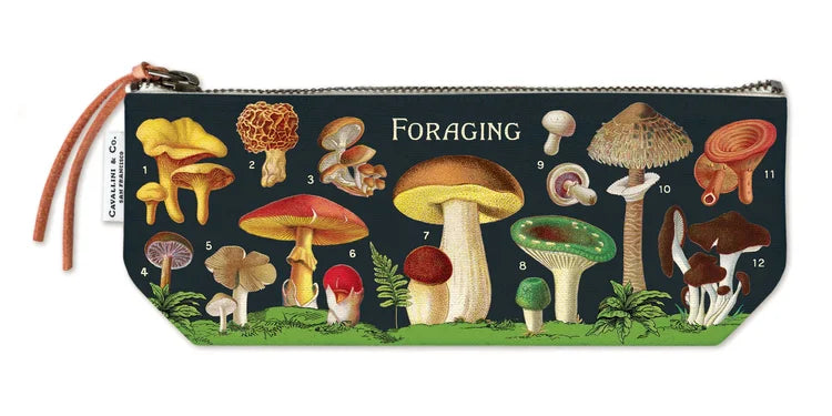Cavallini & Co. | Mini Pouch | Foraging