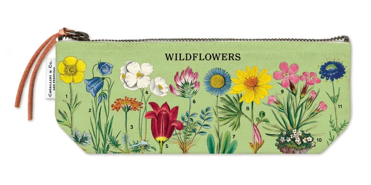 Cavallini & Co. | Mini Pouch | Wildflowers