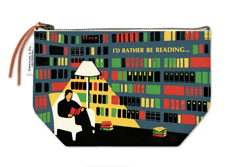 Cavallini & Co. | Vintage Pouch | Library