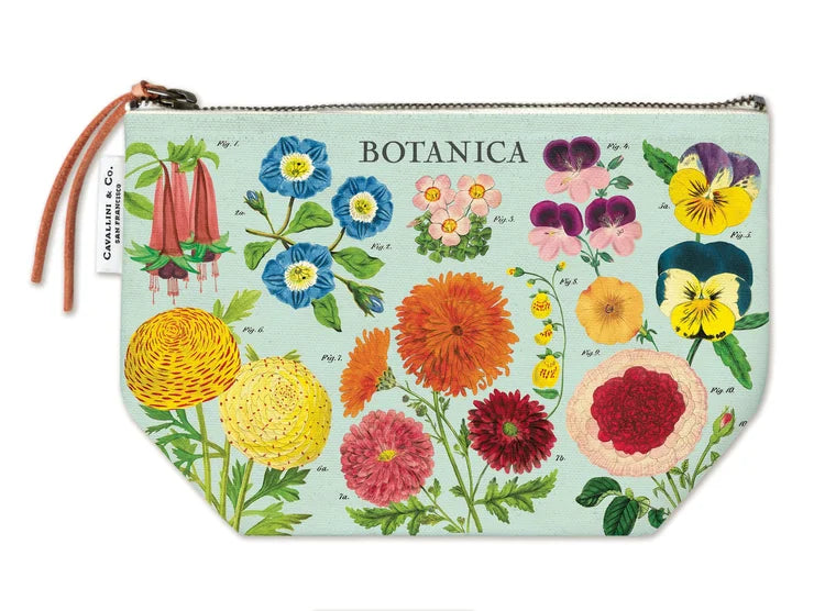 Cavallini & Co. | Vintage Pouch | Botanica