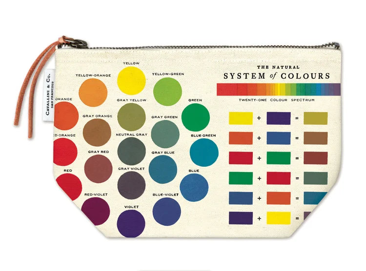 Cavallini & Co. | Vintage Pouch | System of Colours