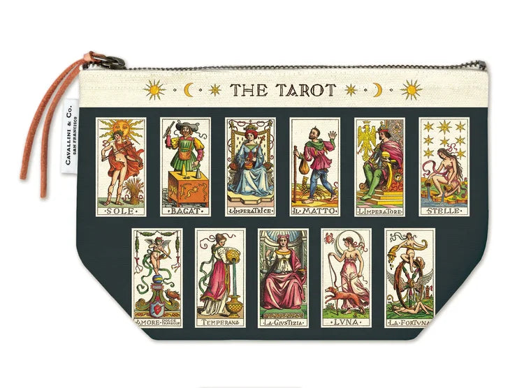 Cavallini & Co. | Vintage Pouch | Tarot