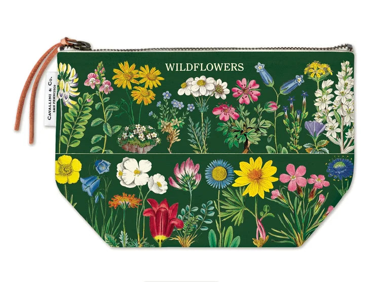 Cavallini & Co. | Vintage Pouch | Wildflowers