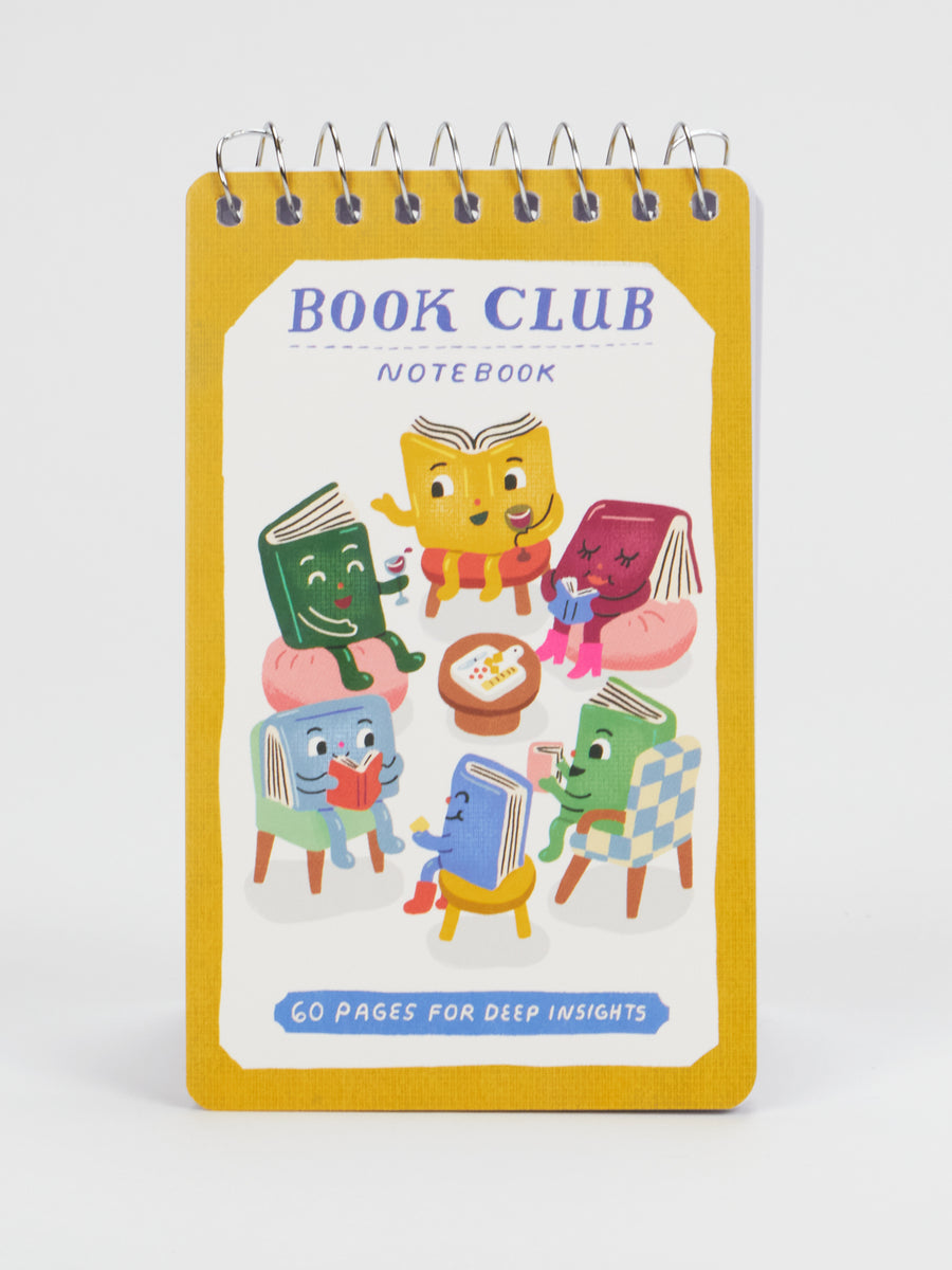 Blue Q | Spiral Notebook | Book Club
