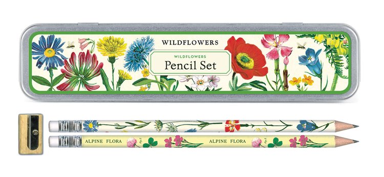 Wildflowers Pencil Set | Cavallini