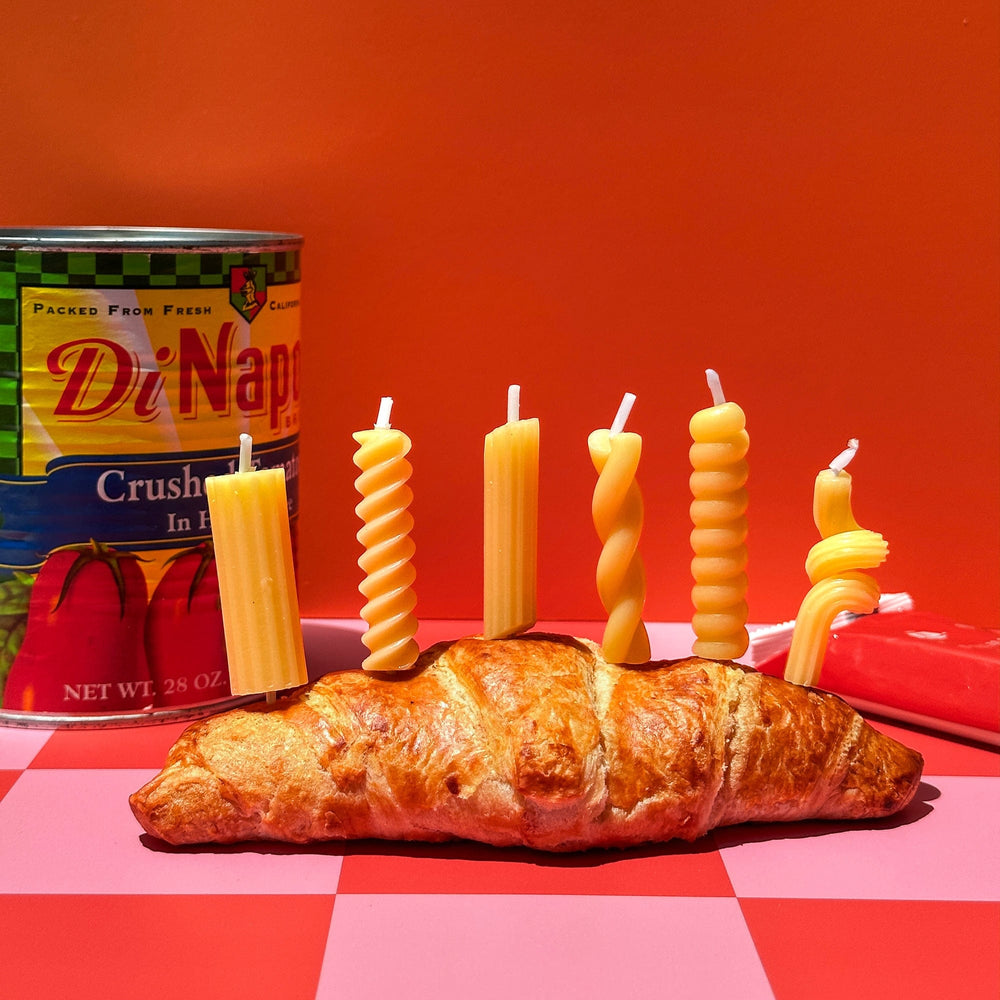 Fred | Pasta Party Candles