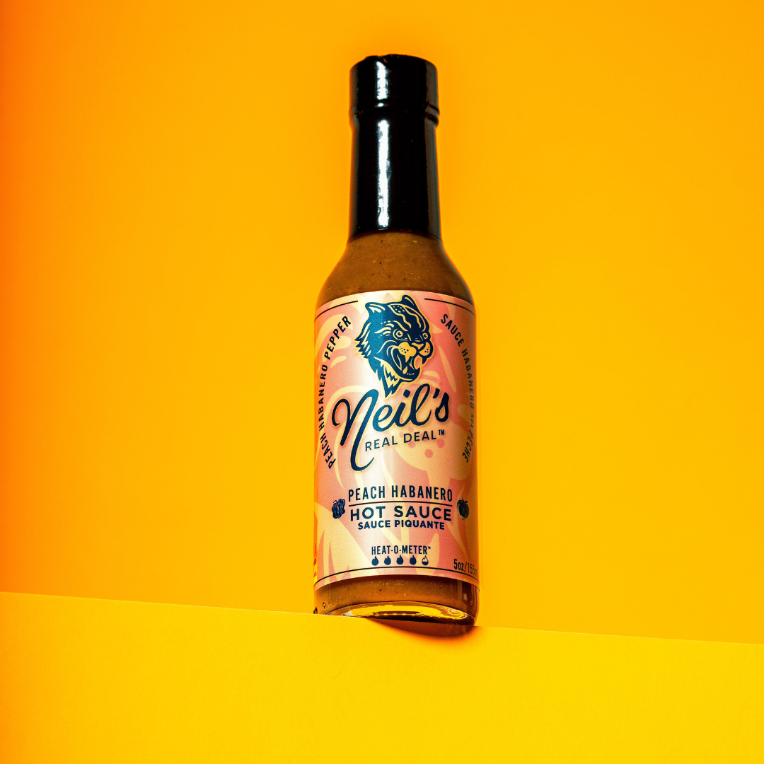 Neil's Real Deal | Peach Habanero Hot Sauce