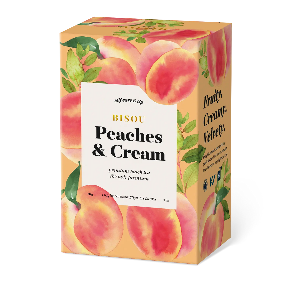 Bisou Tea | Peaches & Cream