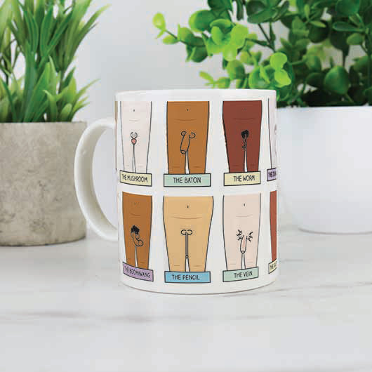 Penis Mug | Gift Republic