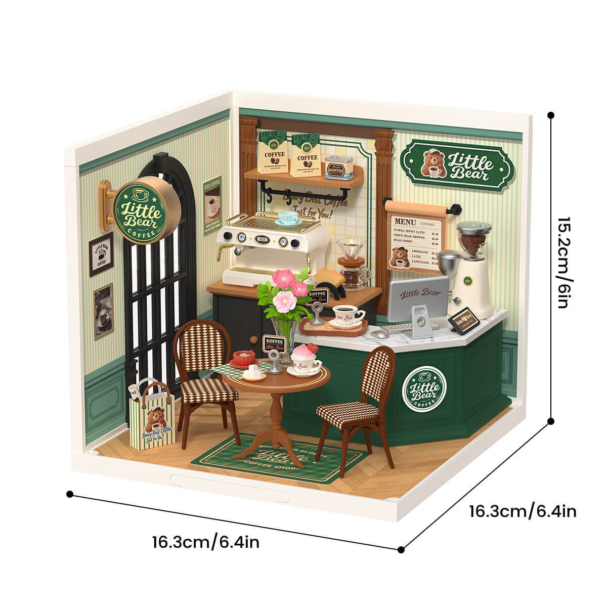 Rolife Super Creator | Perfect Romance Cafe