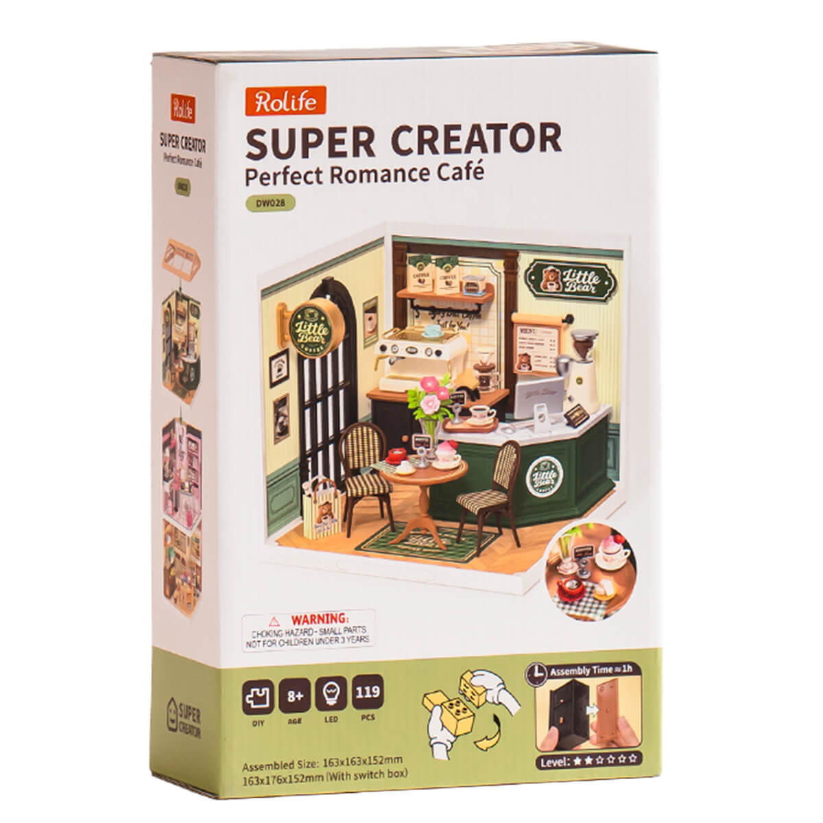 Rolife Super Creator | Perfect Romance Cafe